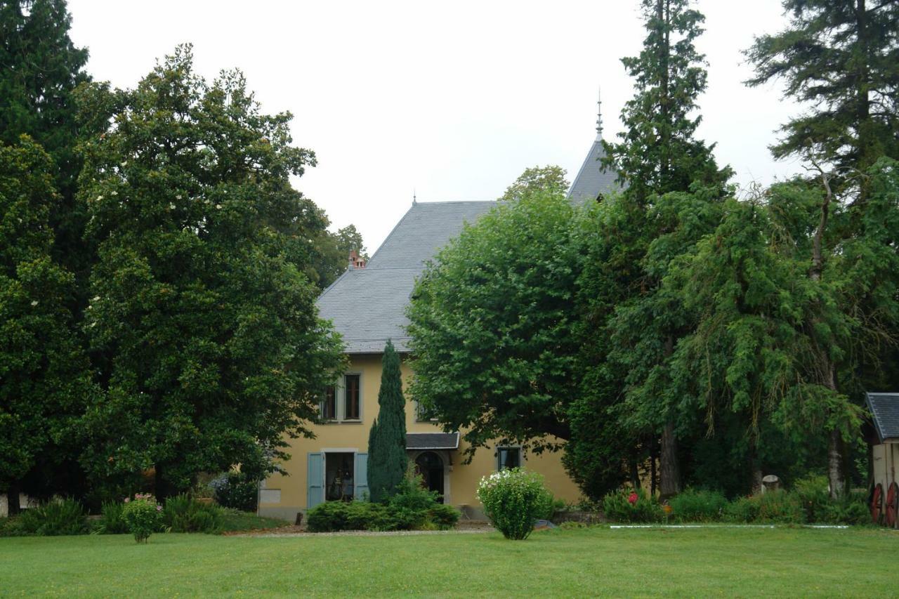 Chateau Du Donjon Drumettaz-Clarafond المظهر الخارجي الصورة