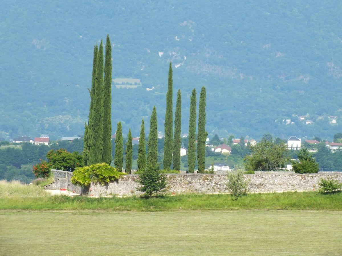 Chateau Du Donjon Drumettaz-Clarafond المظهر الخارجي الصورة